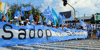 En este momento estás viendo La marcha en Capital Federal se realizará el 18 de Octubre